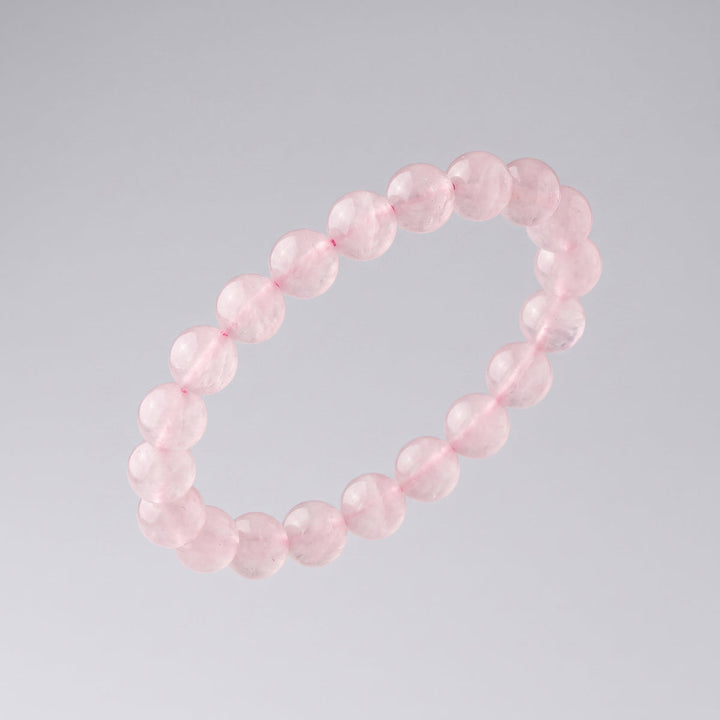 Rosenquarz Armband 8mm