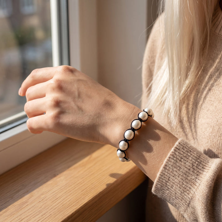 Armband Süßwasser-Zuchtperle