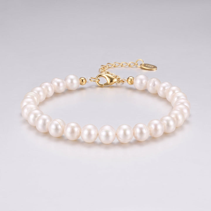 Maréa Classic Armband mit Süßwasser Perlen