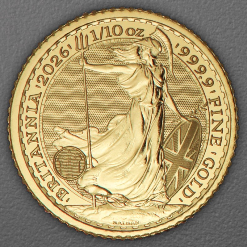 Britania 1/10 oz
