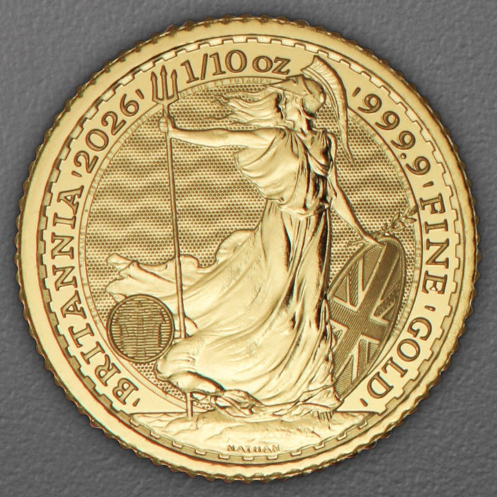 Britania 1/10 oz