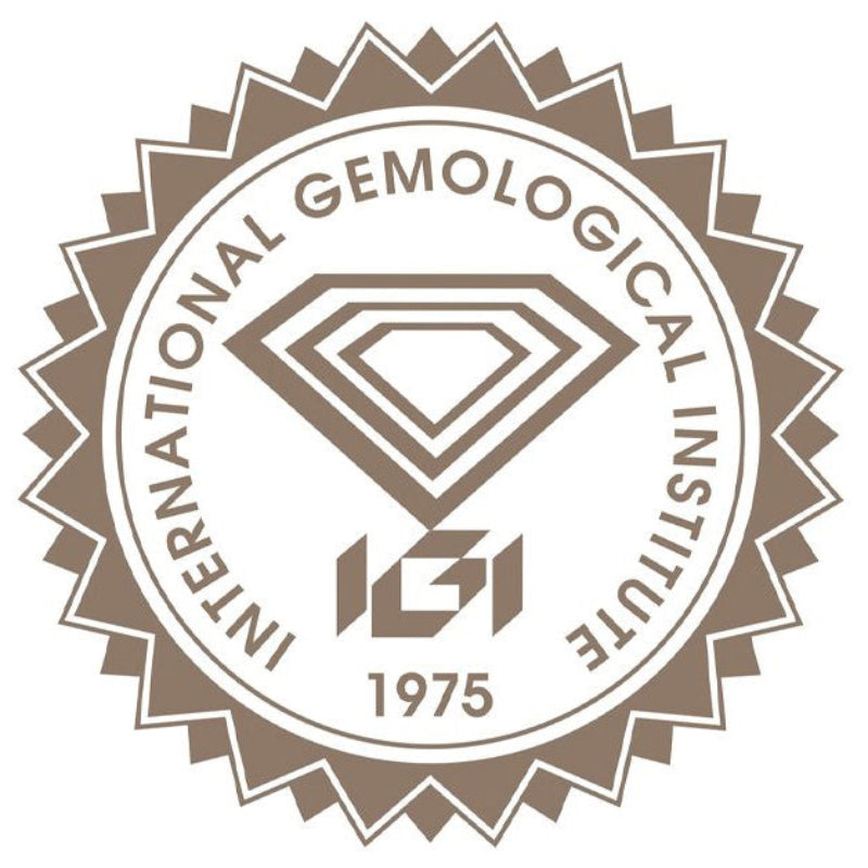 IGI-Zertifikat eines Labordiamanten