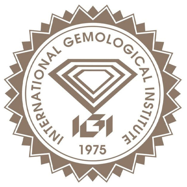 IGI-Zertifikat eines Labordiamanten
